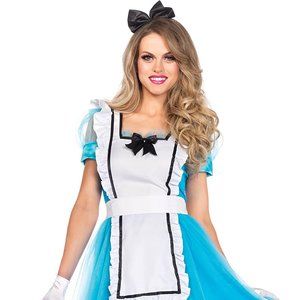Leg Avenue Women's Classic Alice Costume